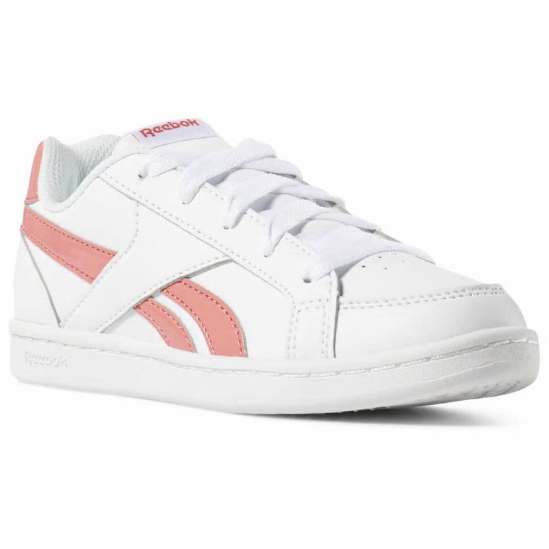 Tenisi Reebok Royal Prime Fete Albi/Roz Romania AS1115YH